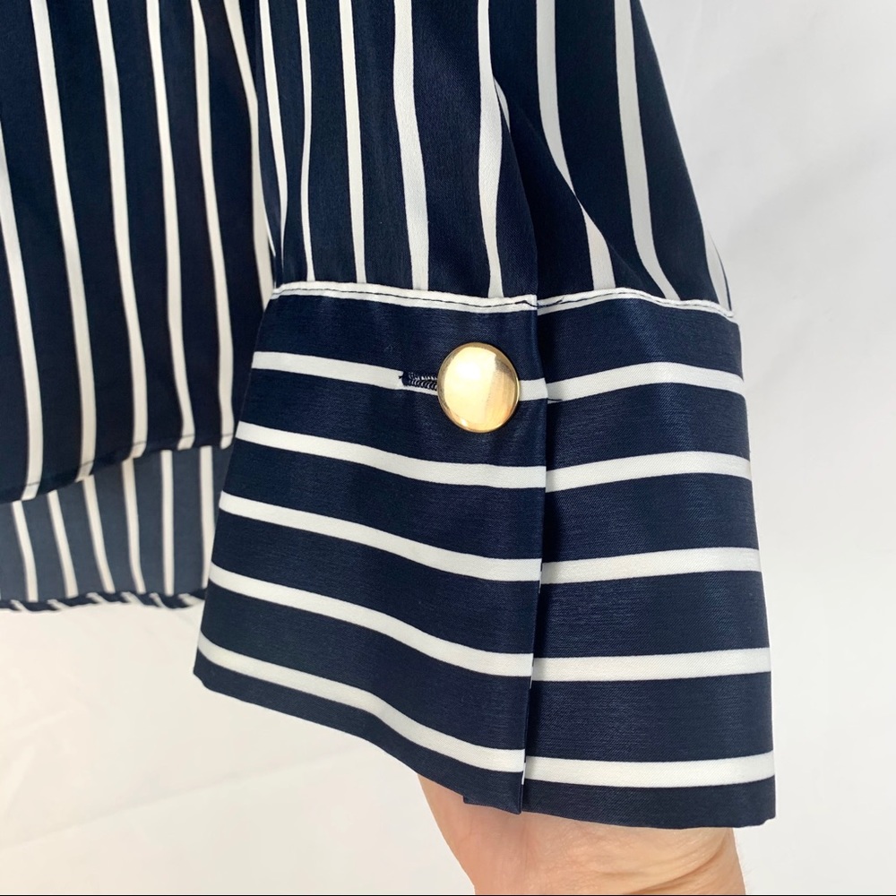 Zara striped button down shirt - Picture 6 of 8